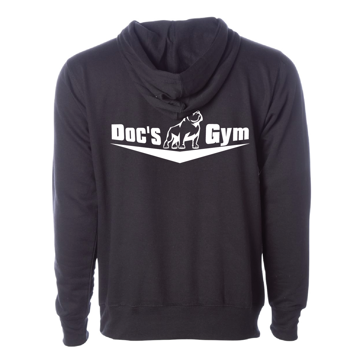 Doc's Gym Unisex Hoodie