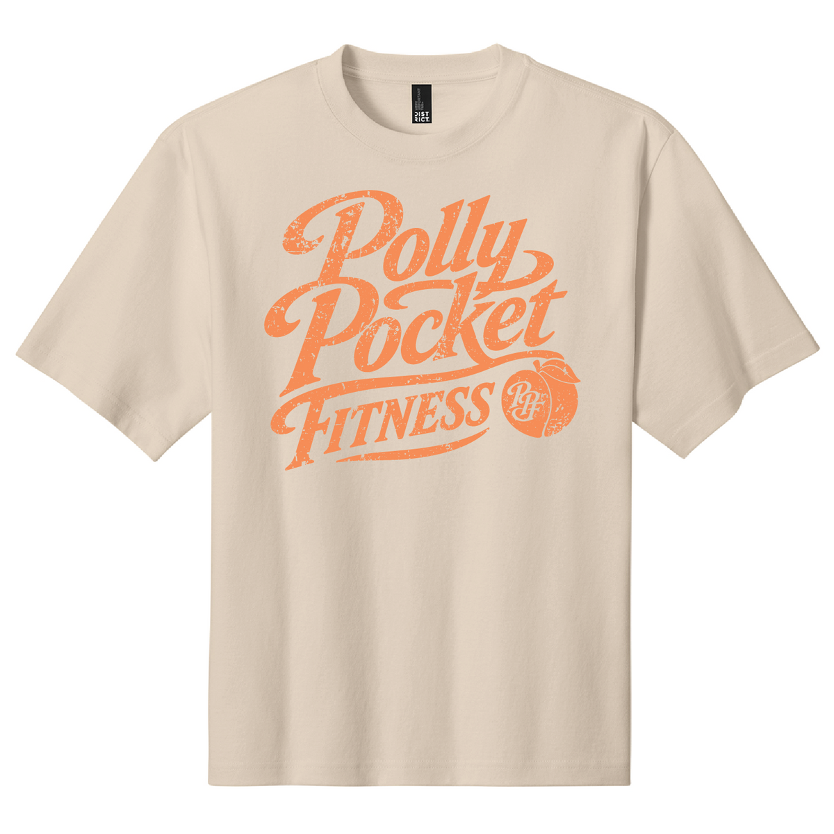 Peachy Oversized Unisex Tee