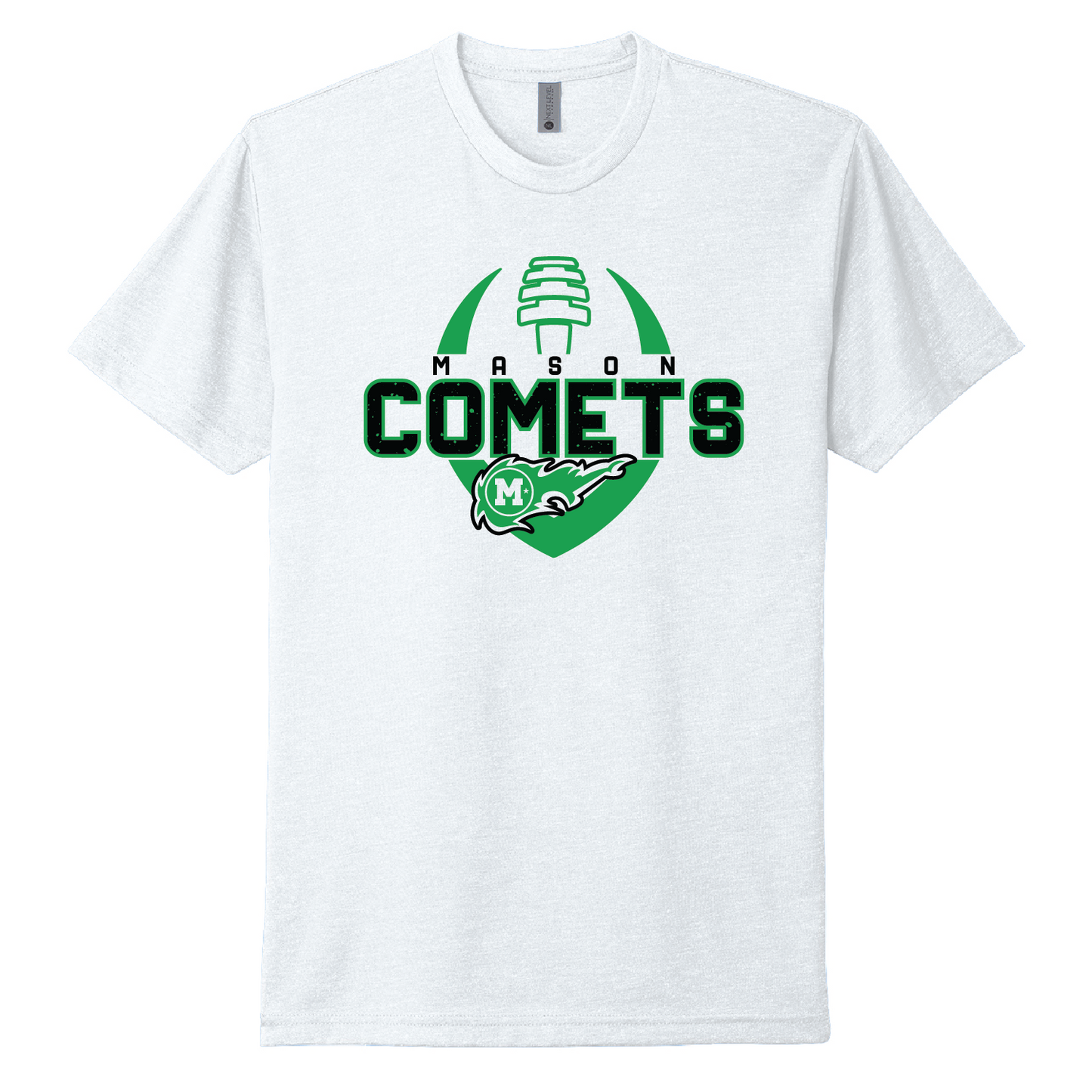Mason Comets Football Unisex Tee