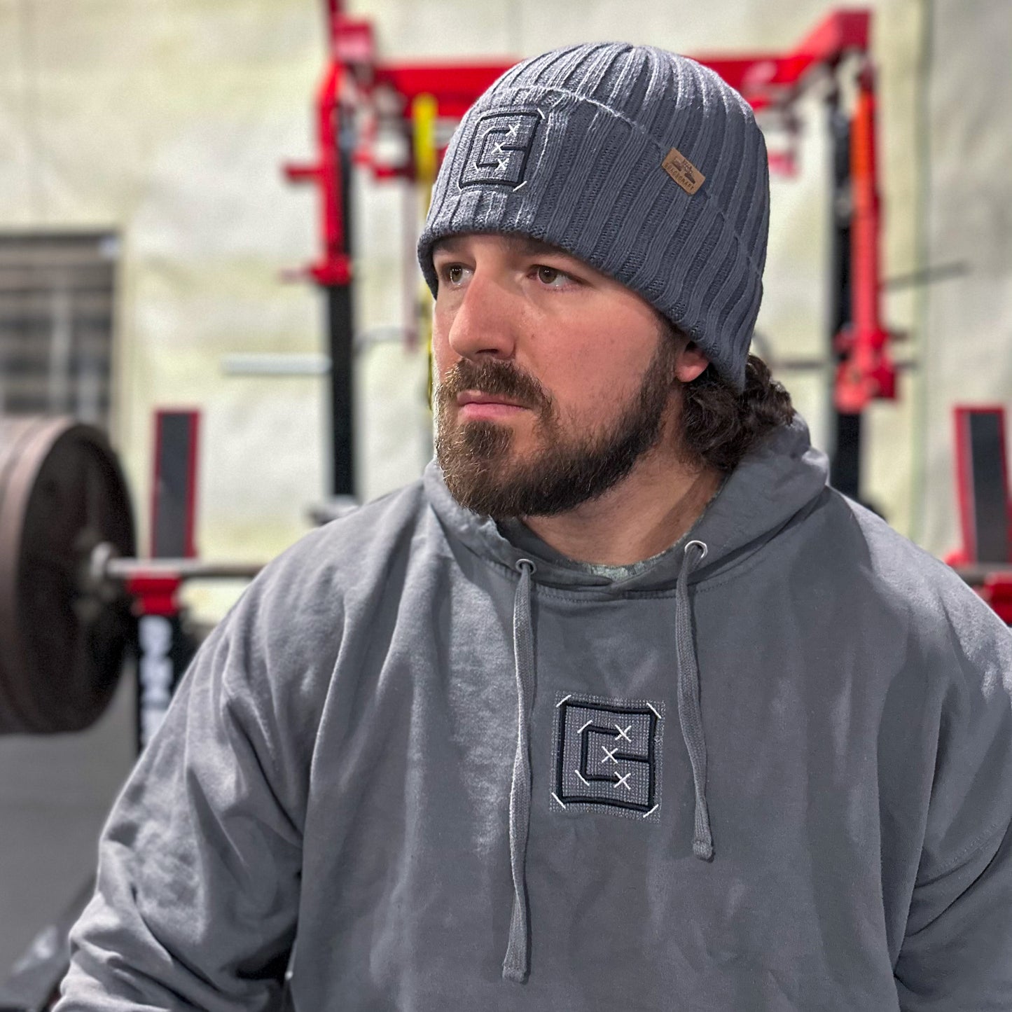 Spacecraft Grid Beanie