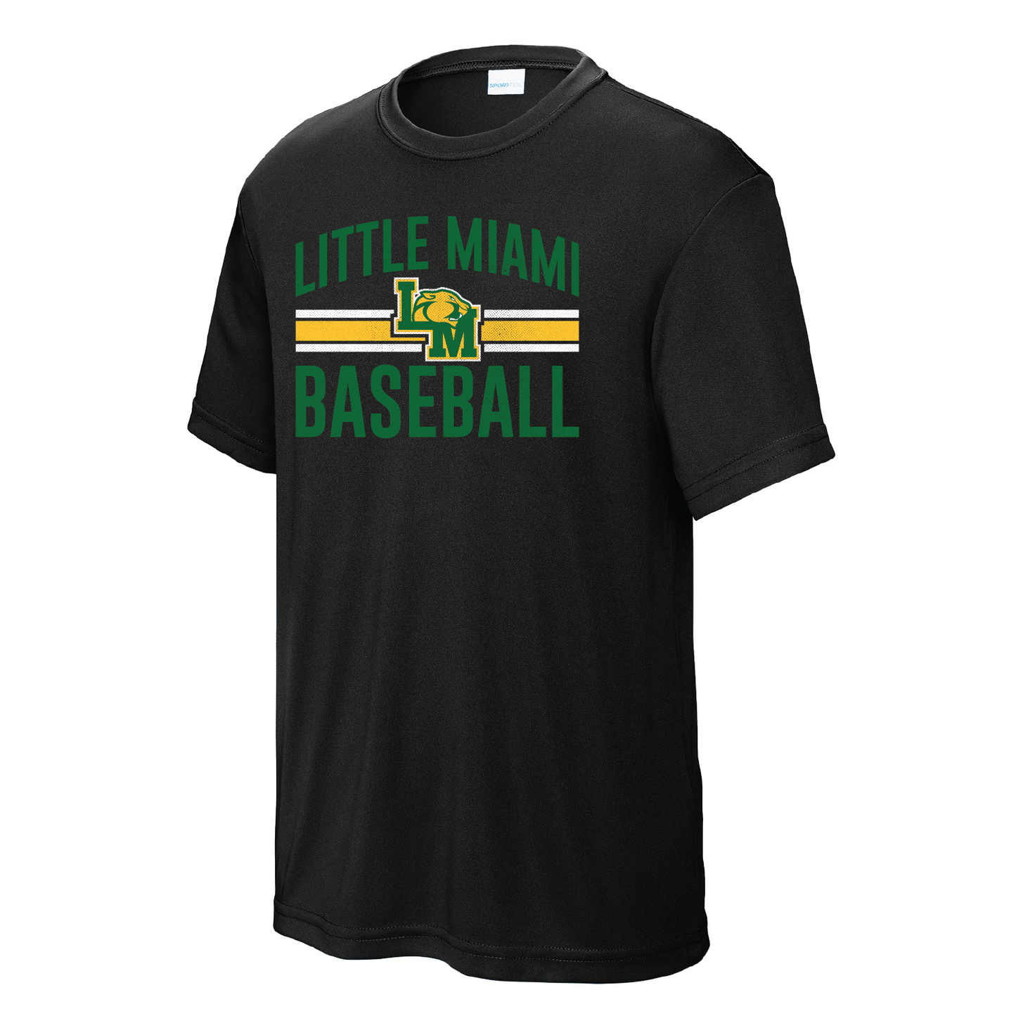 LM Baseball Moisture Wicking Unisex Tee