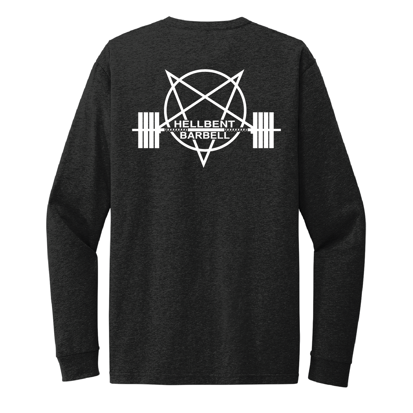 Hellbent Barbell Unisex Long Sleeve Tee