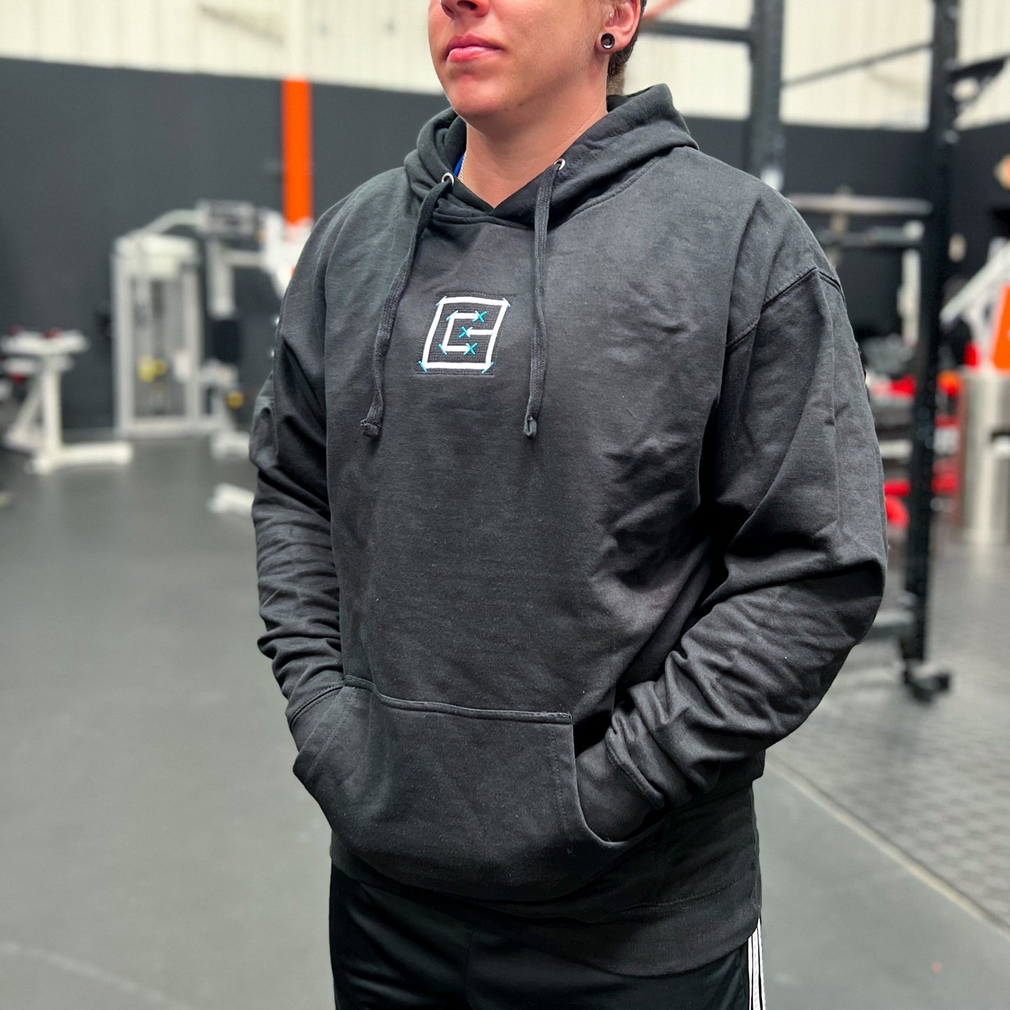 Grid Unisex Hoodie