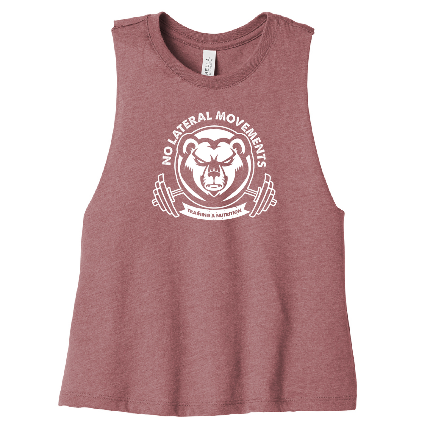 NLM Womens Cropped Tank