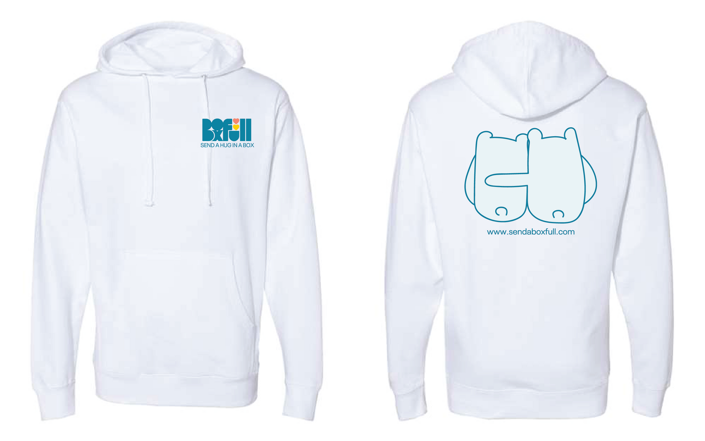 BoxFull Unisex Hoodie