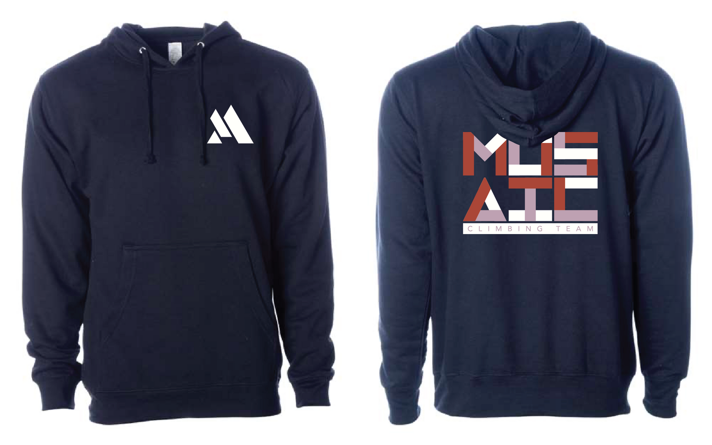 Climbing Team Unisex Hoodie