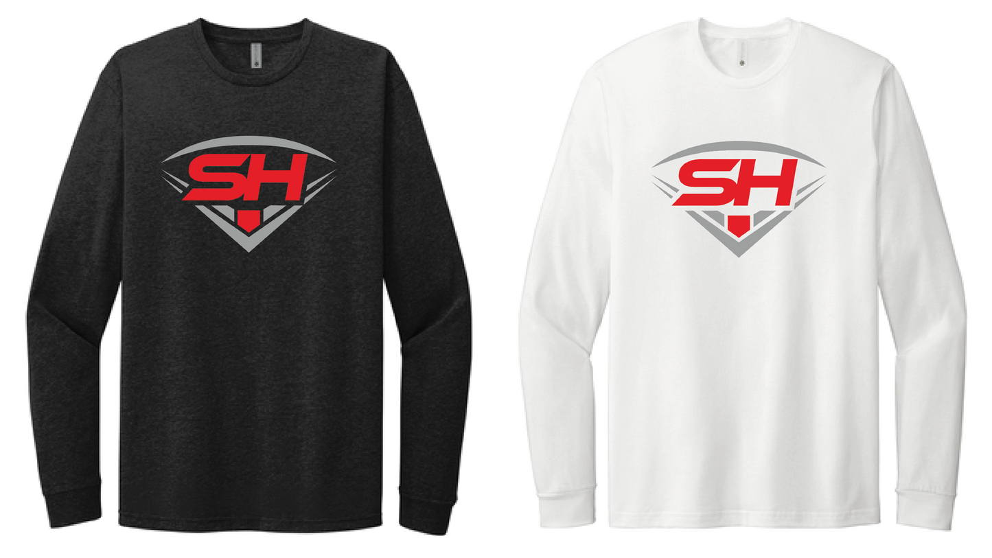 Diamond Unisex Long Sleeve Tee