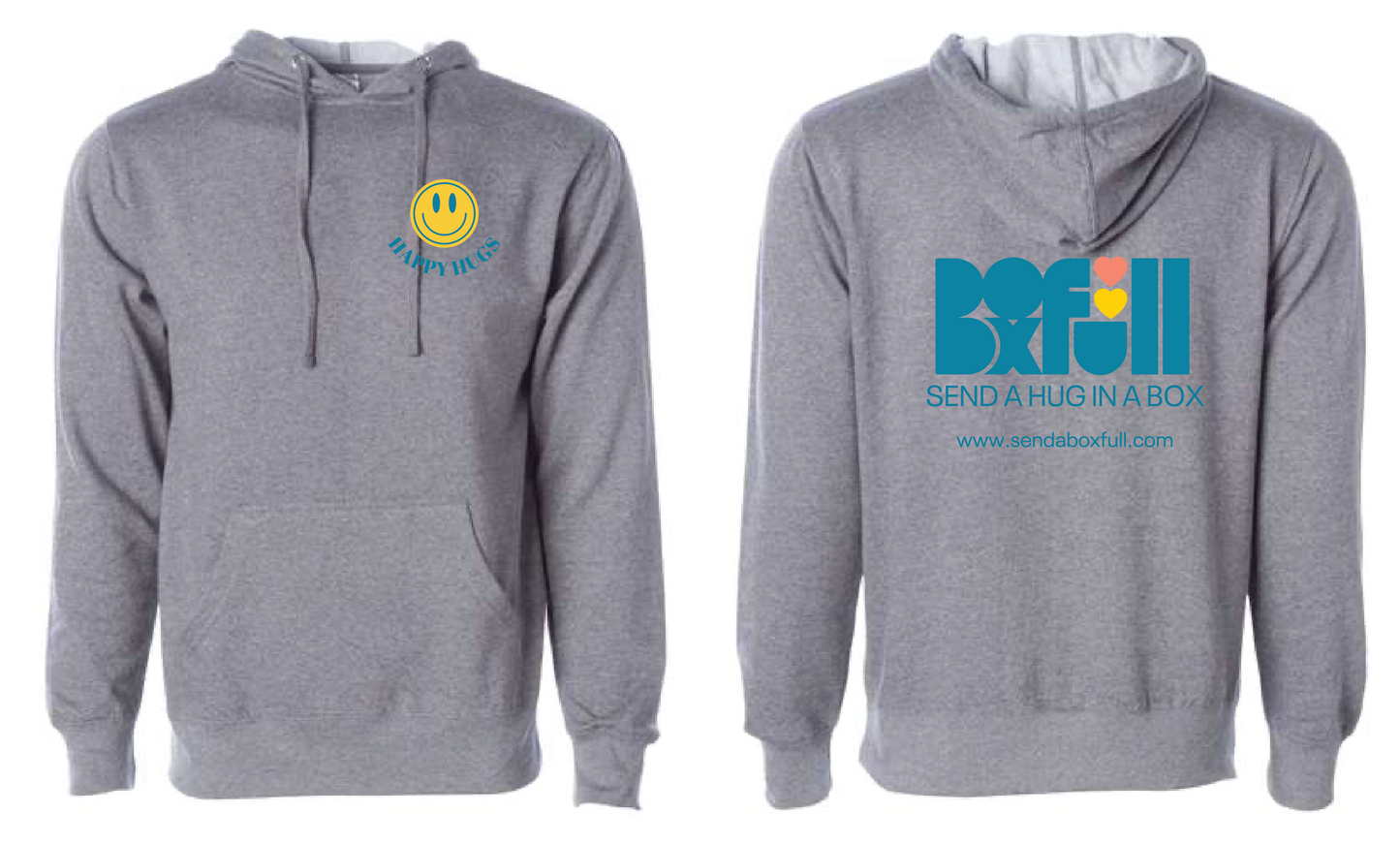 Happy Hugs Unisex Hoodie