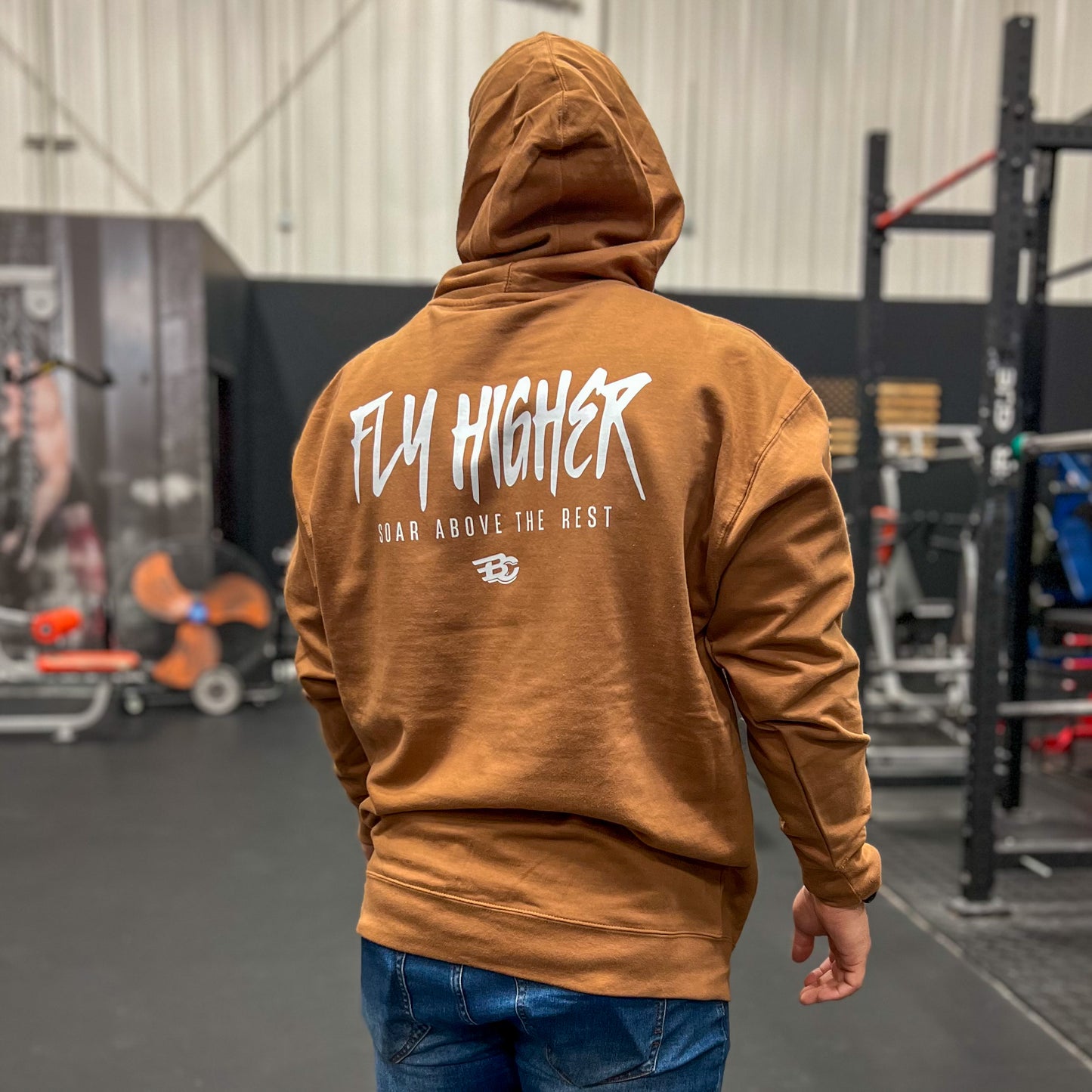 Fly Higher Unisex Hoodie