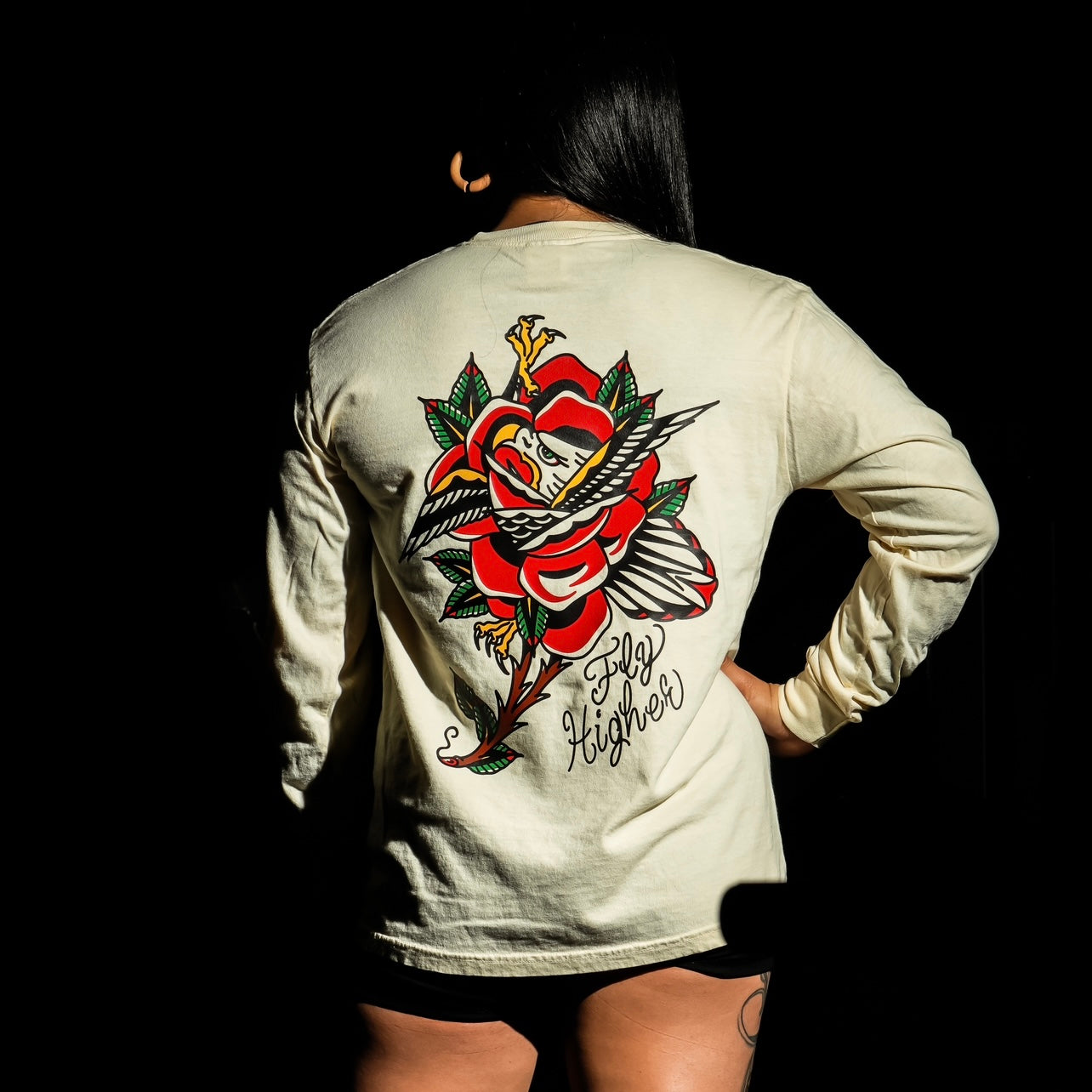 Wing Rider Long Sleeve Unisex Tee