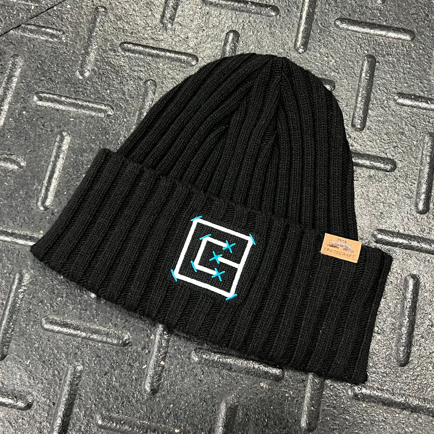 Spacecraft Grid Beanie