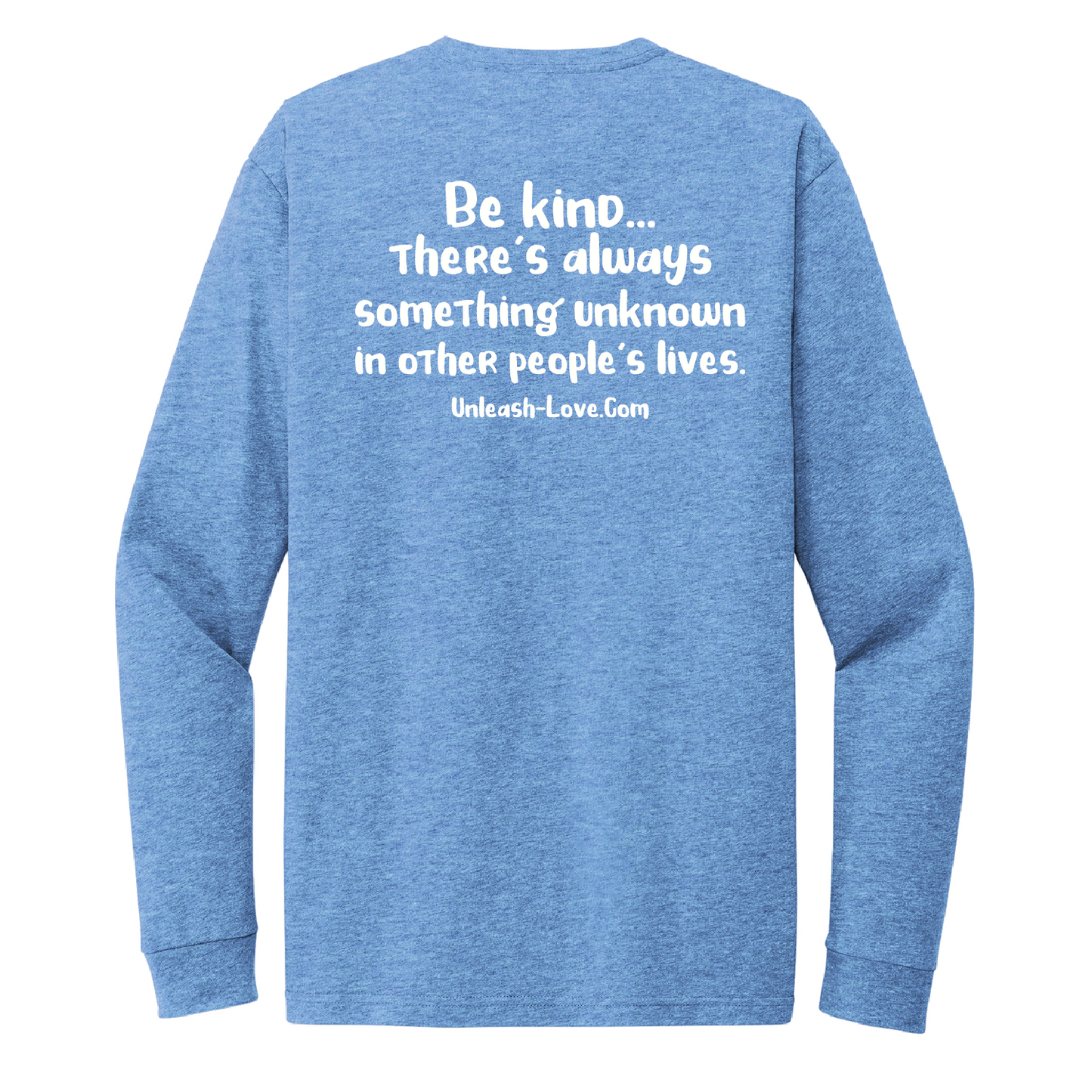 Unleash Love Long Sleeve Unisex Tee