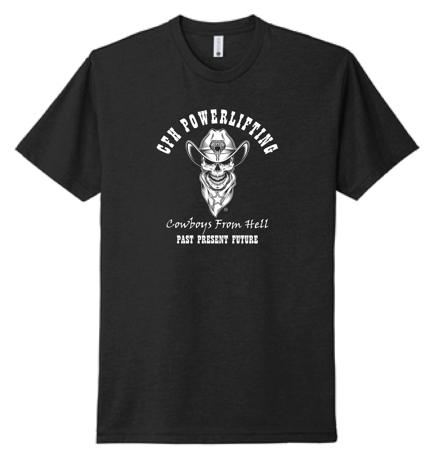 CFH Powerlifting Cowboy T-Shirt
