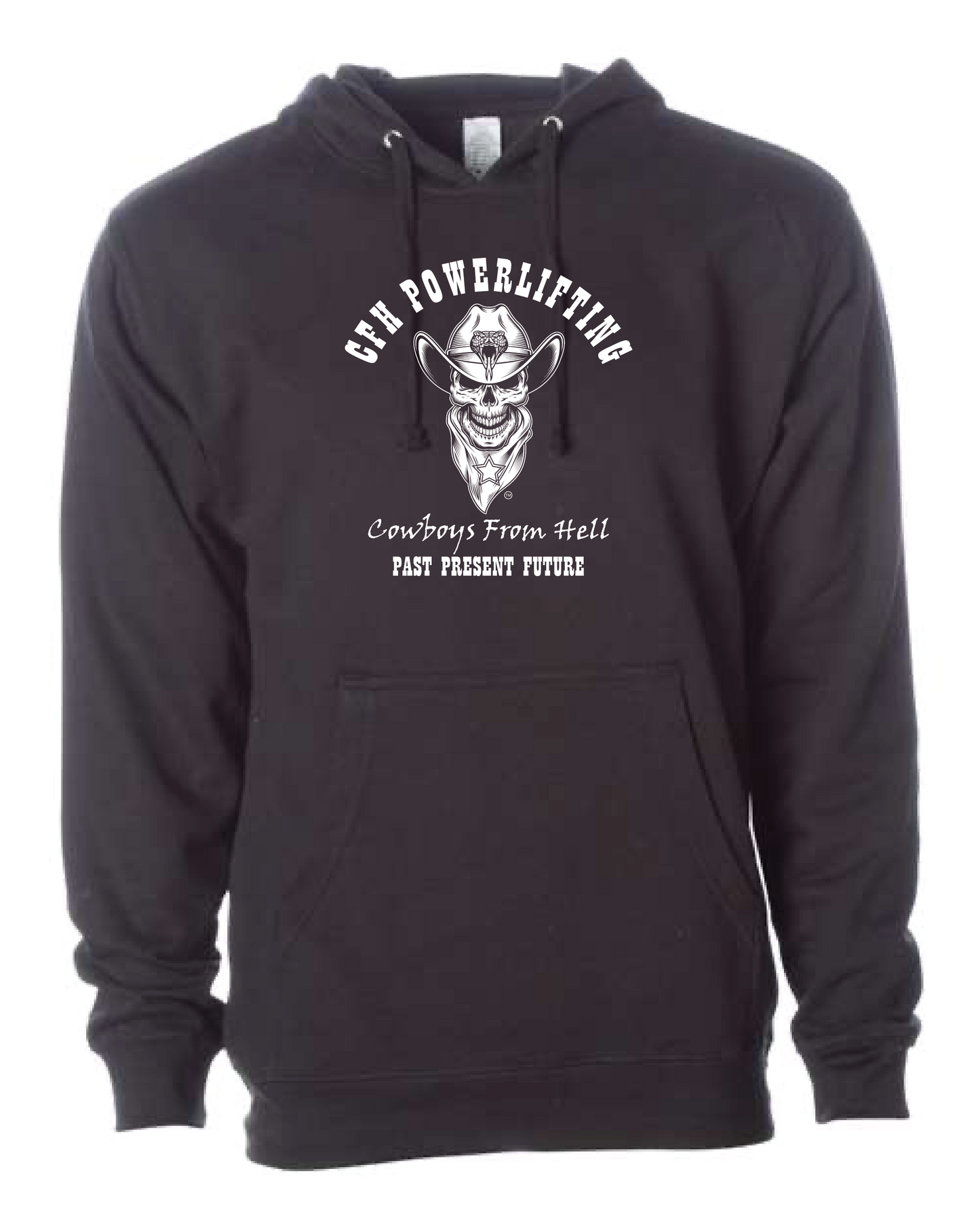 CFH Powerlifting Cowboy Hoodie
