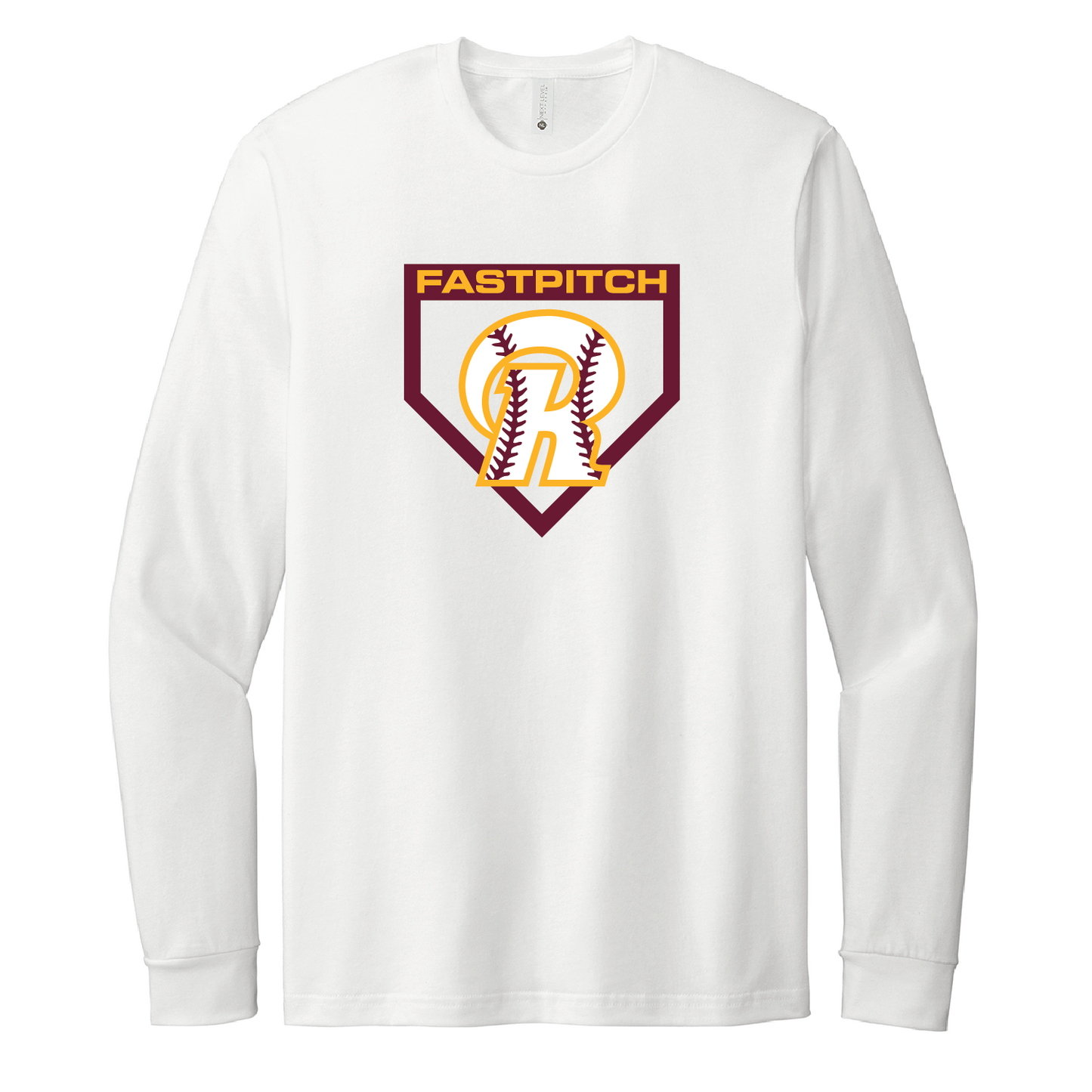 Rams Fastpitch Long Sleeve Unisex Tee