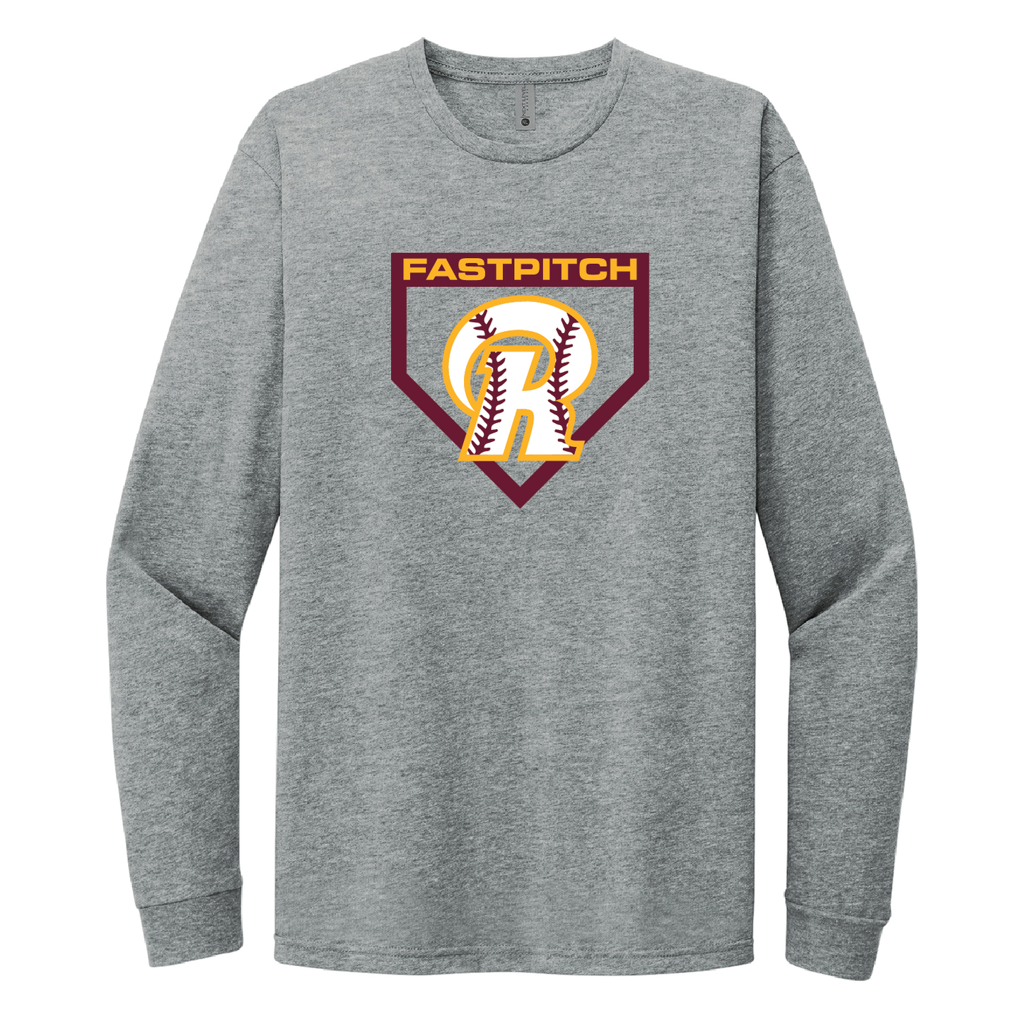 Rams Fastpitch Long Sleeve Unisex Tee
