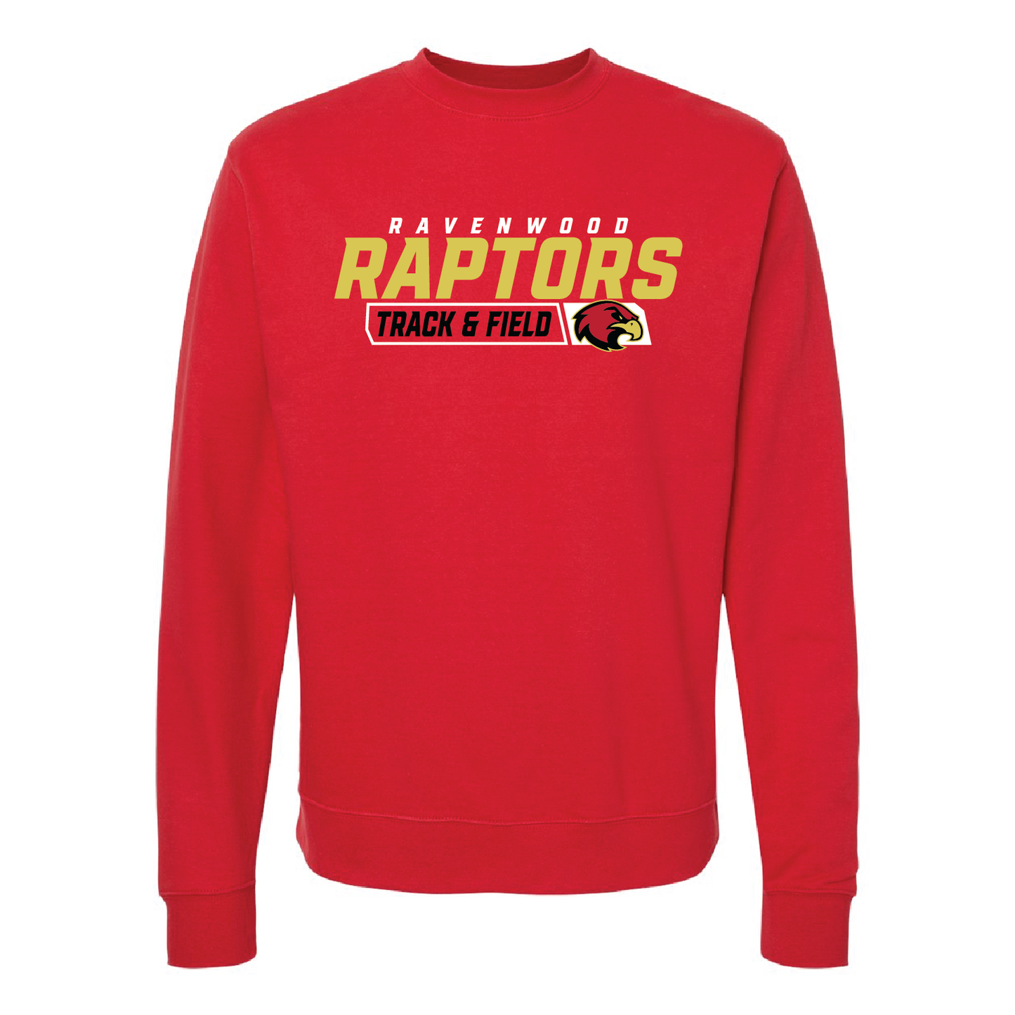Ravenwood T&F Unisex Crew Neck Sweatshirt