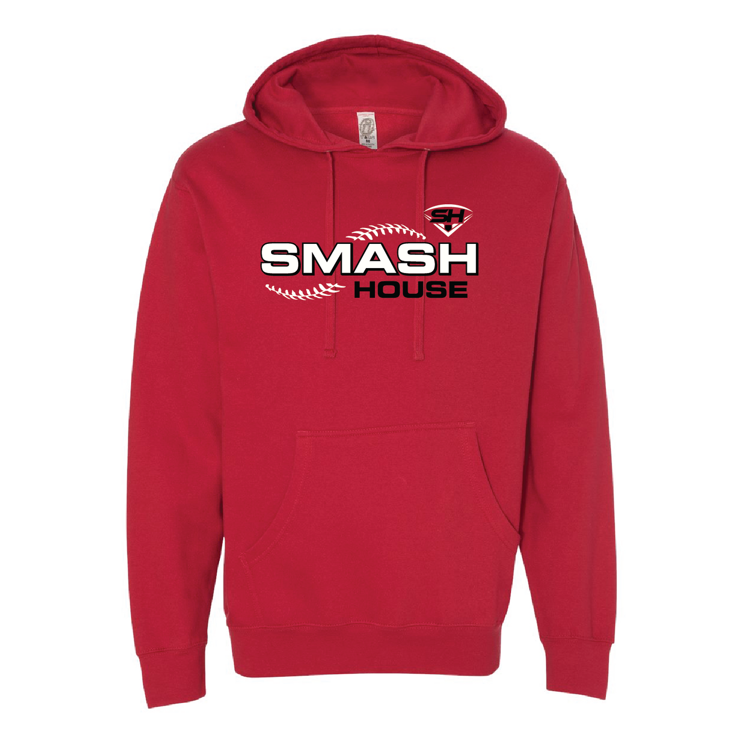 Smash House Laces Unisex Midweight Hoodie