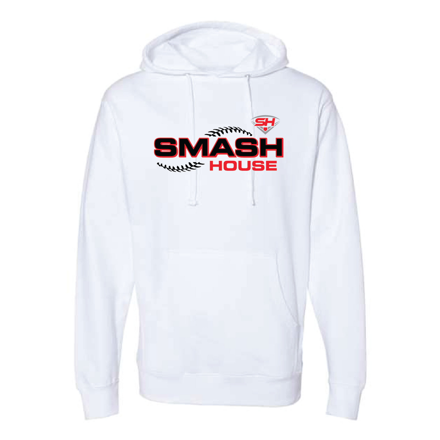 Smash House Laces Unisex Midweight Hoodie