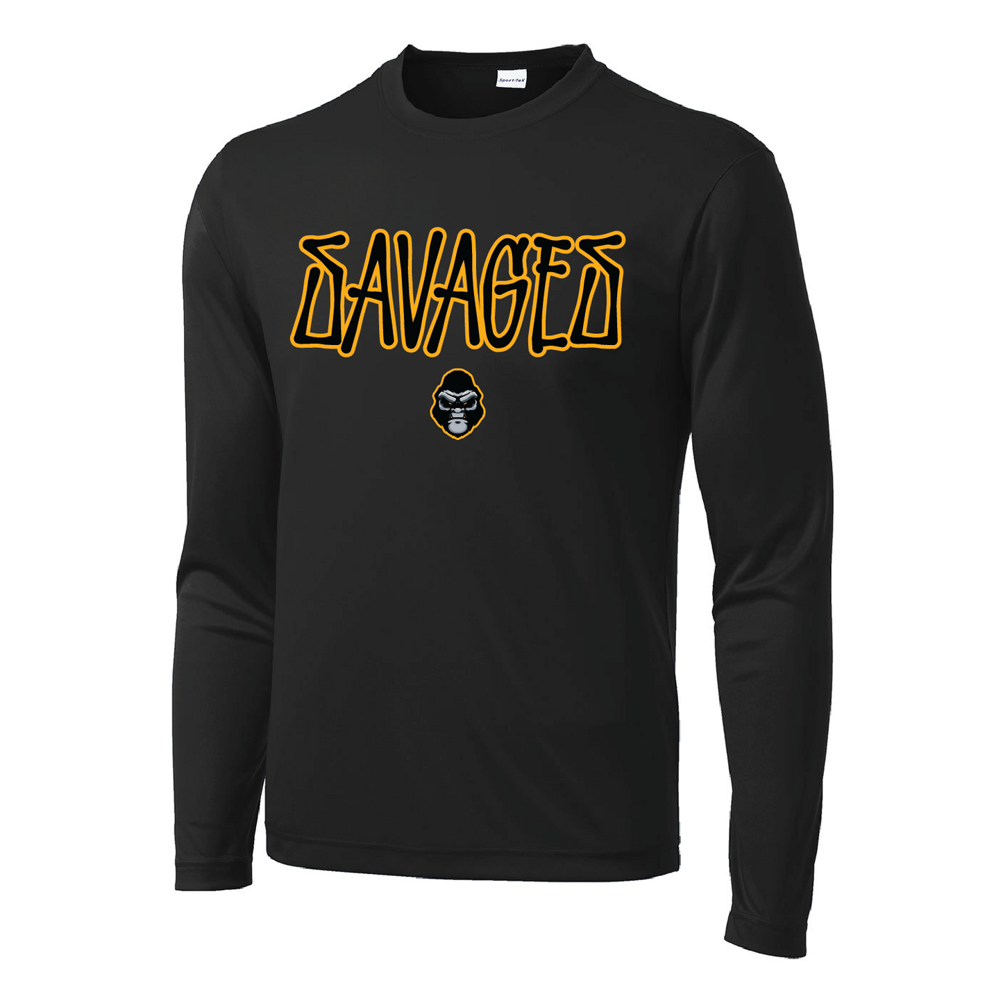 Savages Coaches Moisture Wicking Unisex Long Sleeve Tee