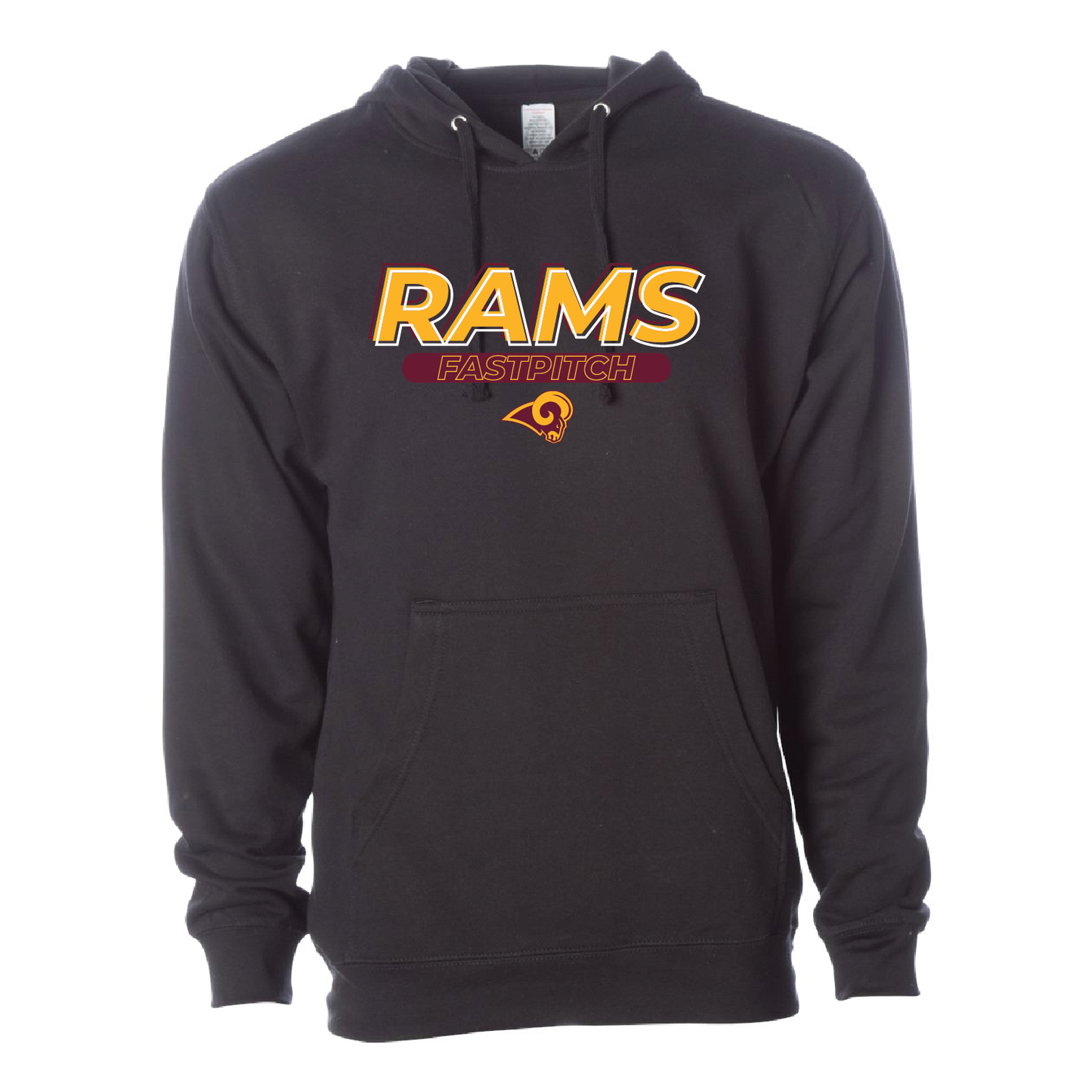 Rams Fastpitch Unisex Hoodie