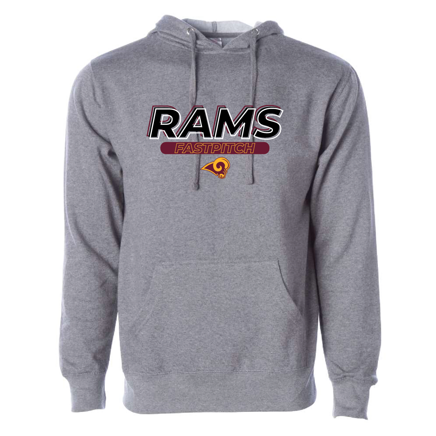 Rams Fastpitch Unisex Hoodie