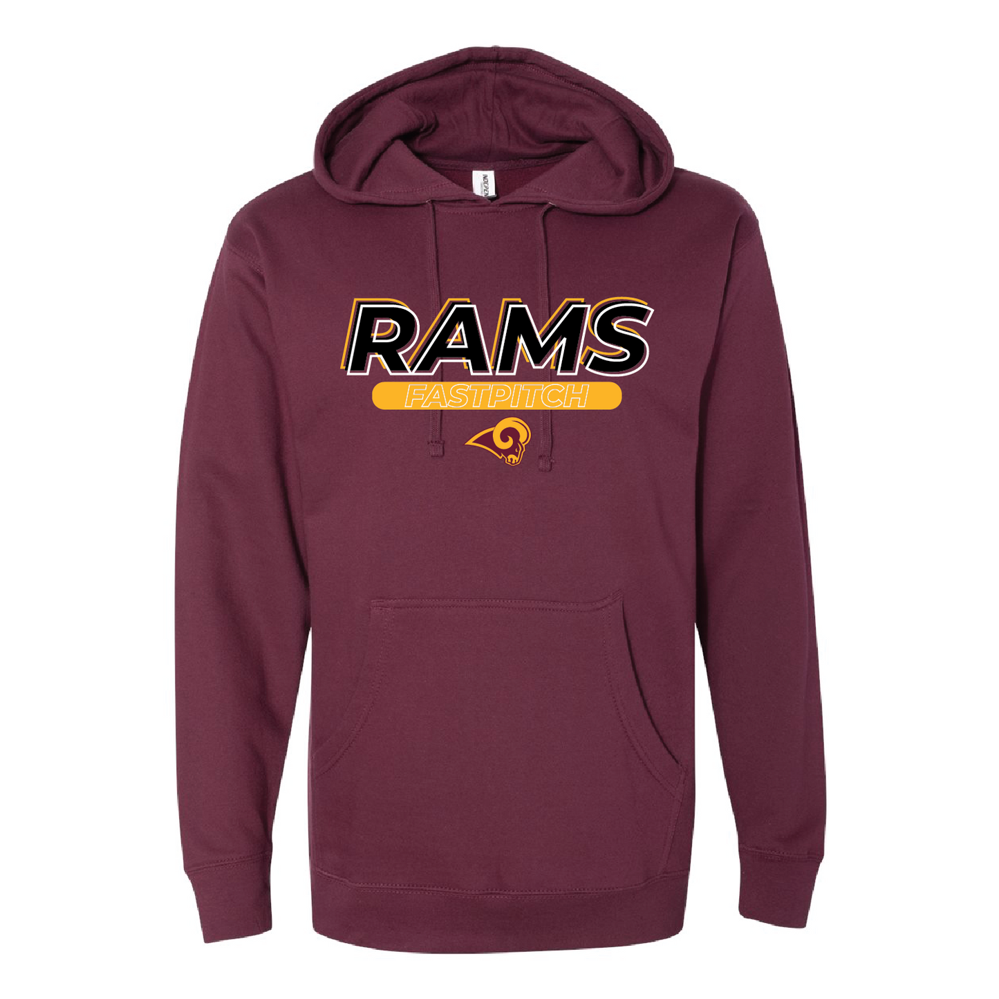 Rams Fastpitch Unisex Hoodie