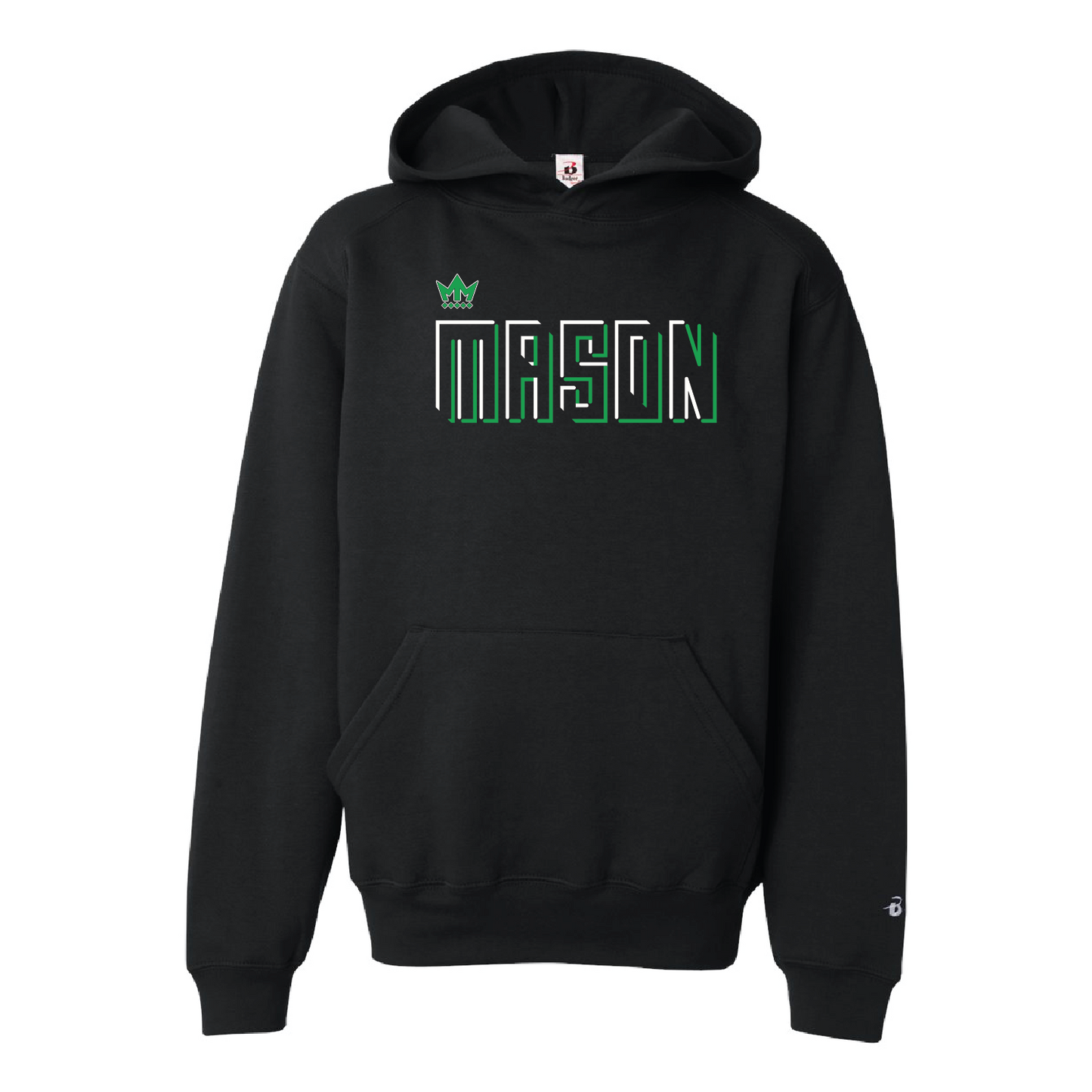 Monarchs Connect Youth Hoodie