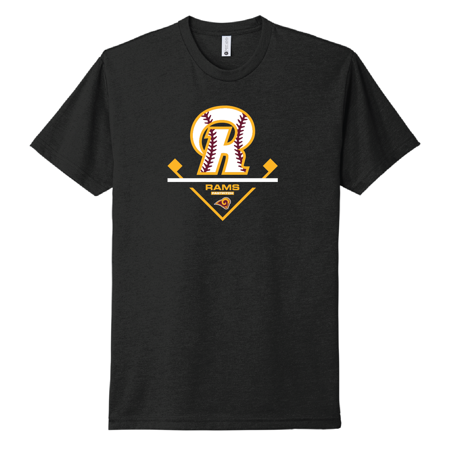 Rams Fastpitch Unisex Tee
