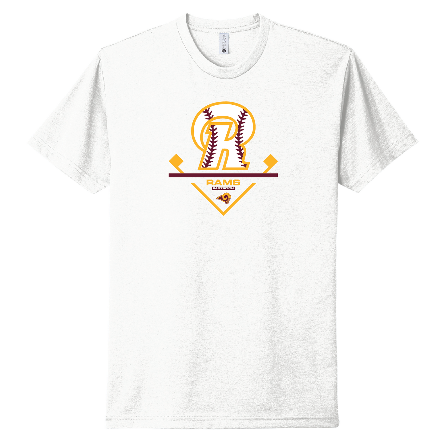 Rams Fastpitch Unisex Tee