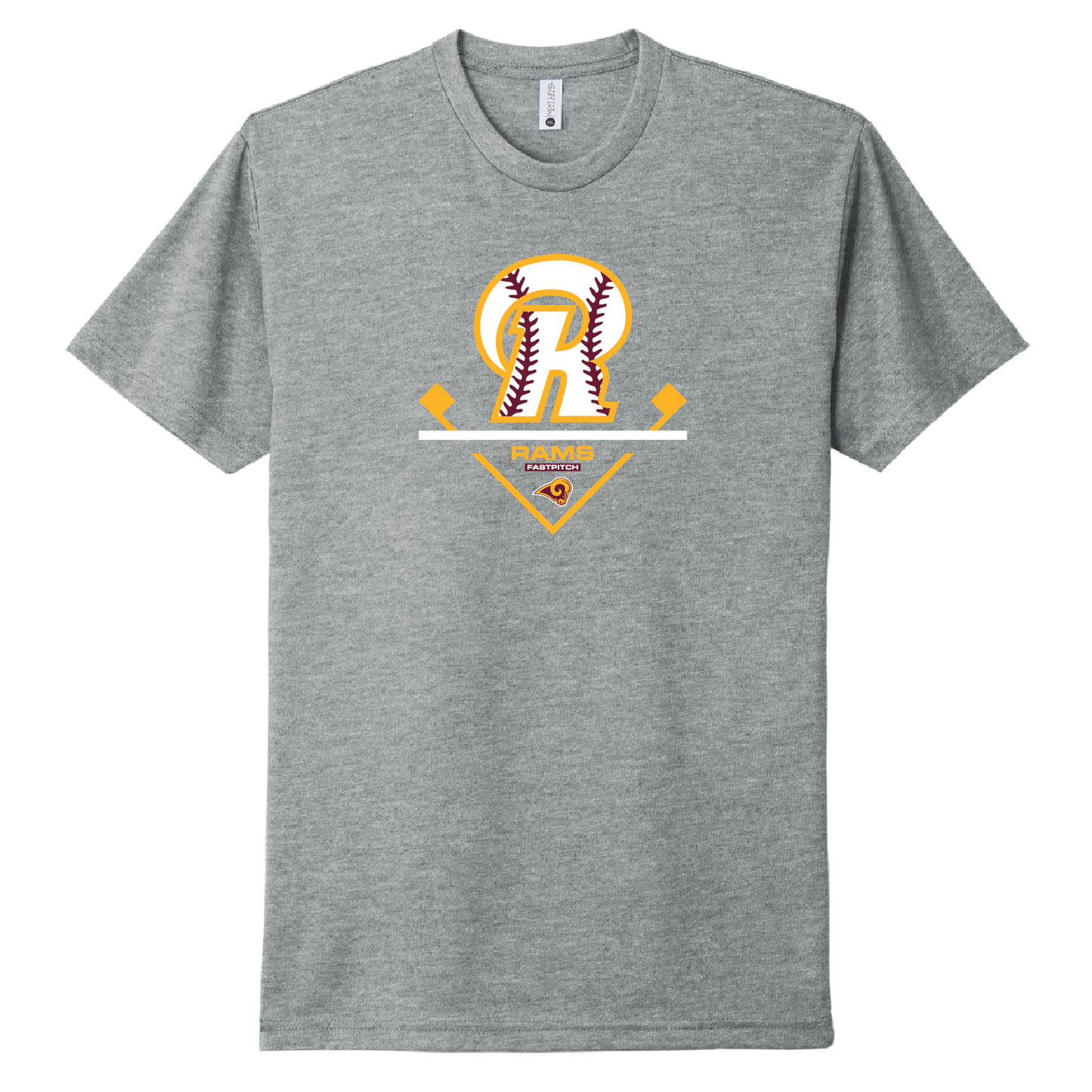 Rams Fastpitch Unisex Tee