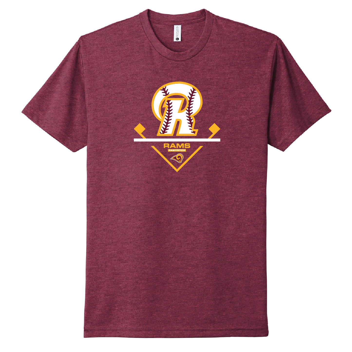 Rams Fastpitch Unisex Tee