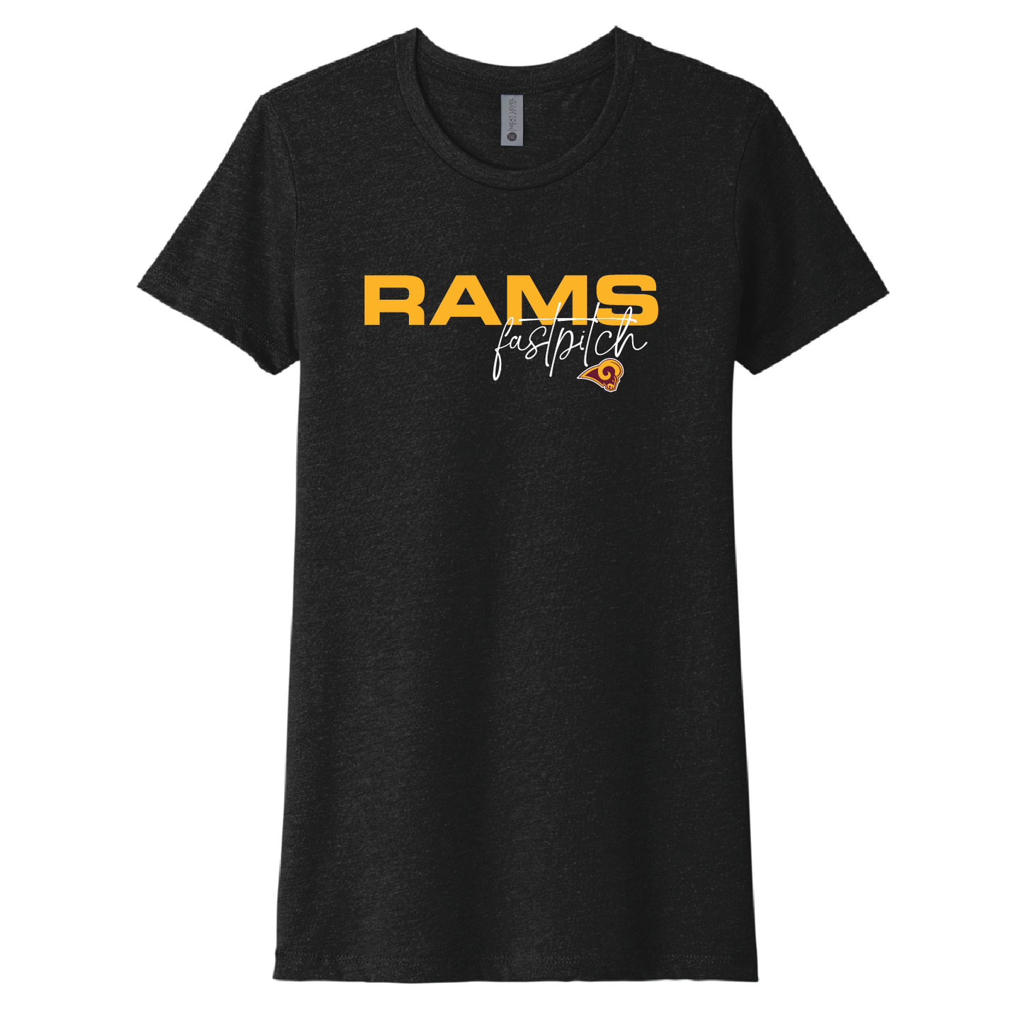 Rams Fastpitch Women's Tee
