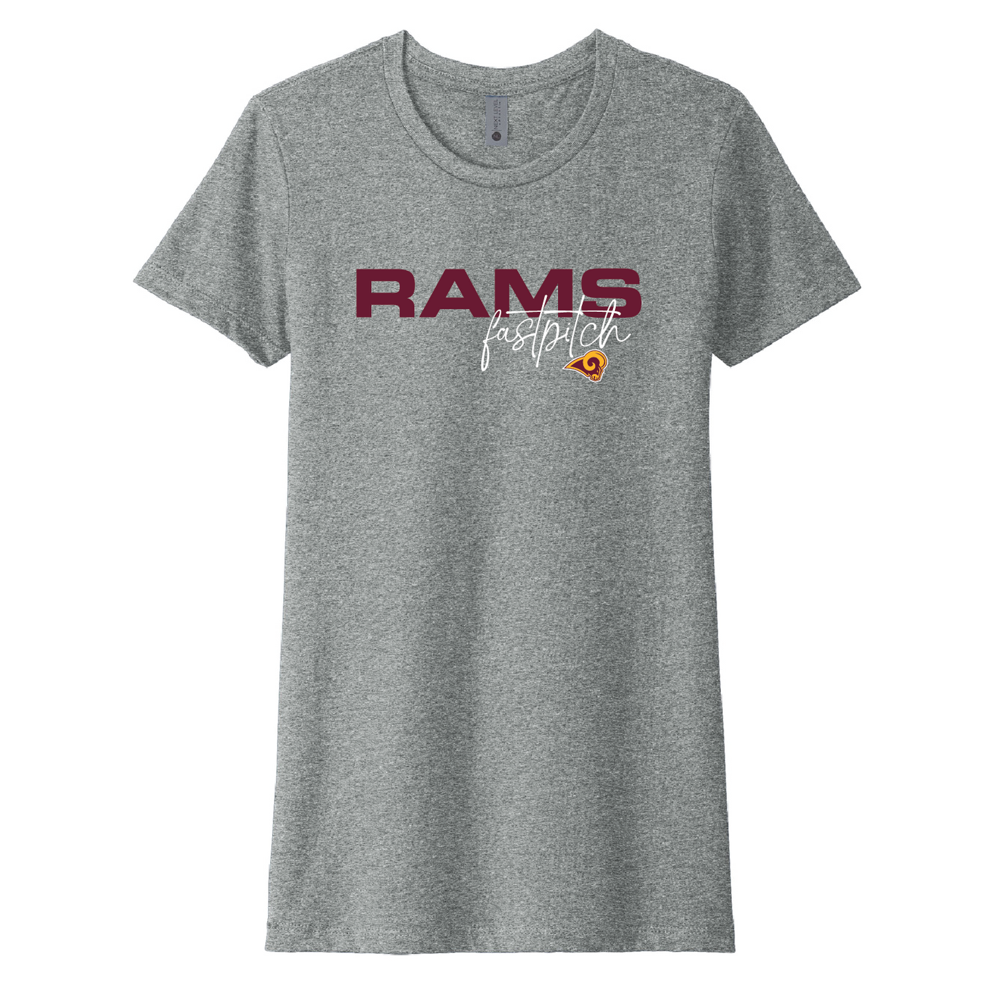 Rams Fastpitch Women's Tee