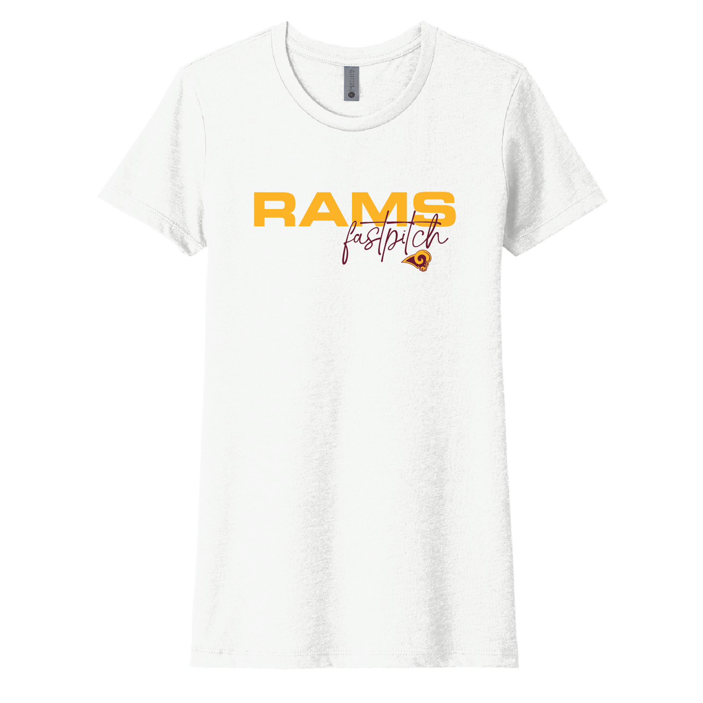 Rams Fastpitch Women's Tee