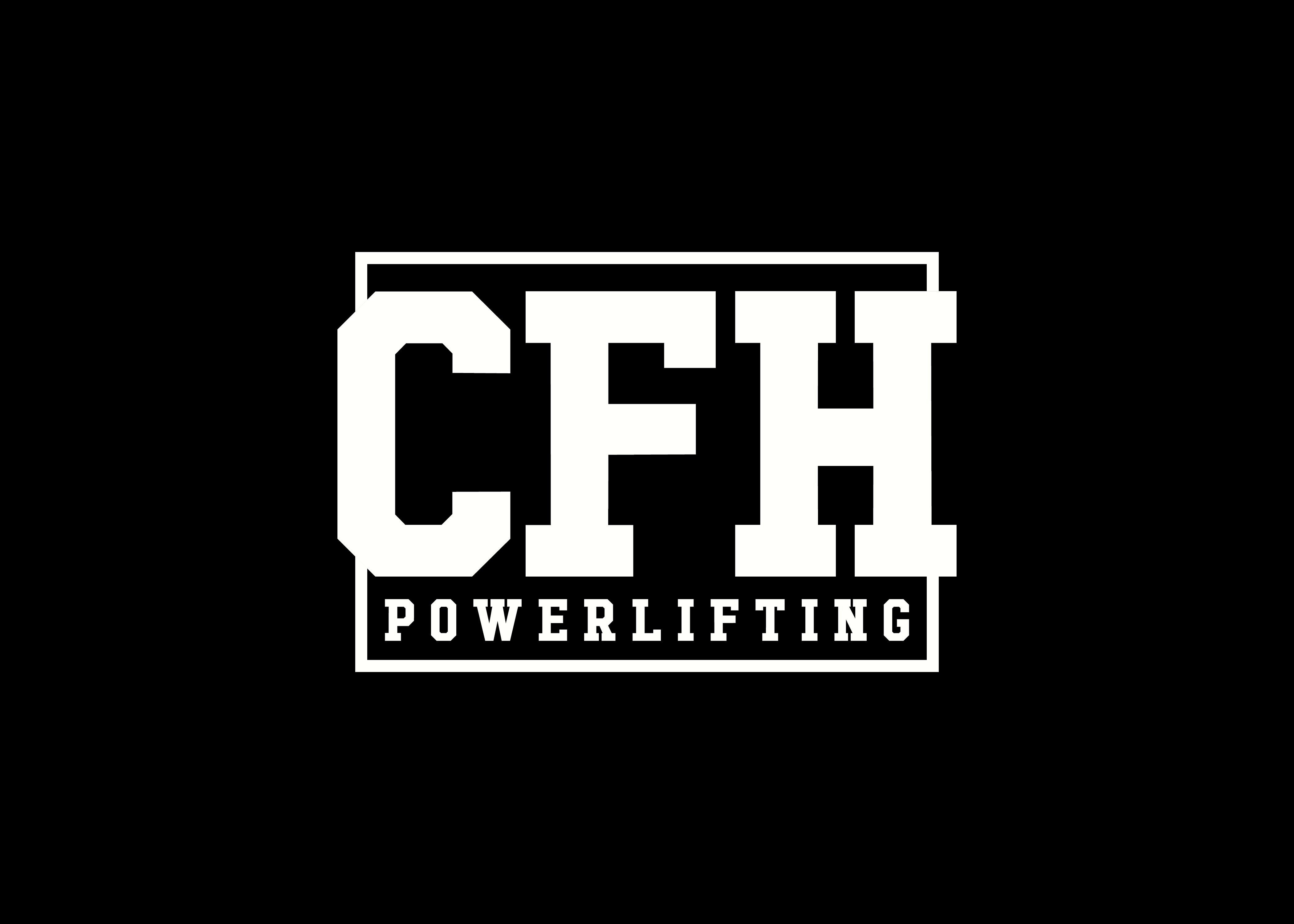 CFH Powerlifting – birdmancreations