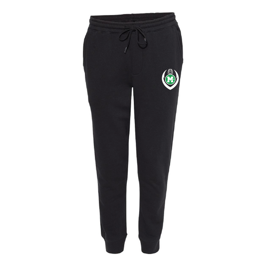 Mason Comets Football Midweight Fleece Pants
