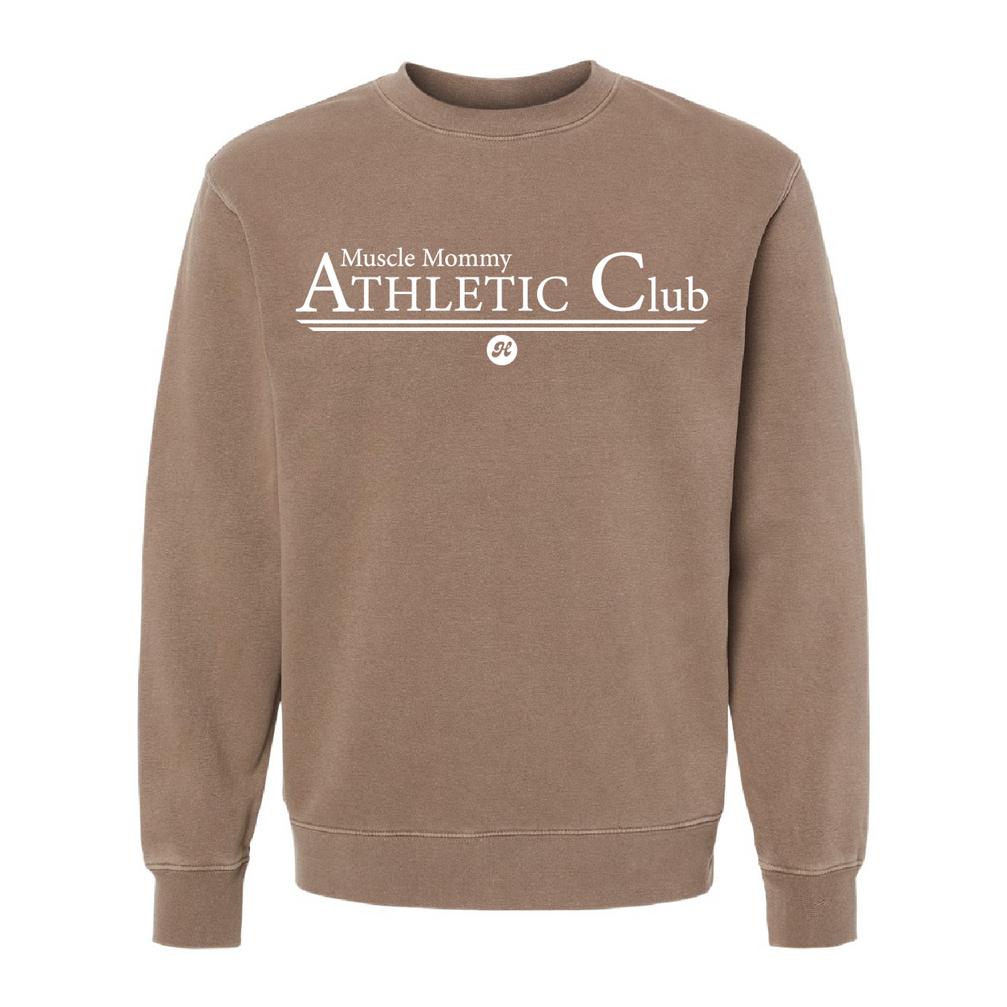 HHW Muscle Mommy Crewneck Unisex Sweatshirt