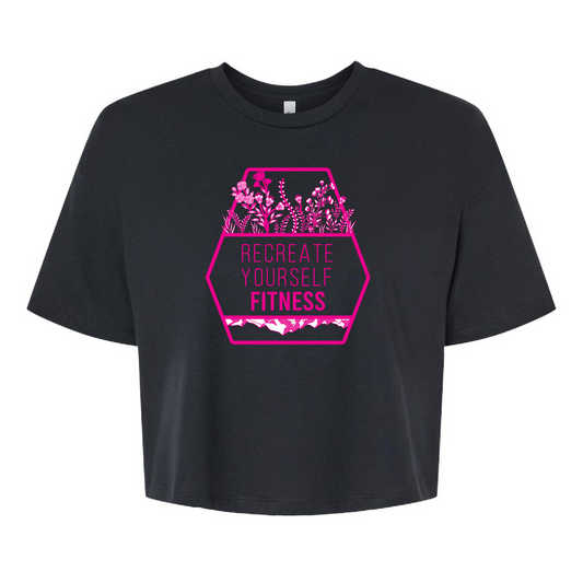 RYF Unisex Crop Tee