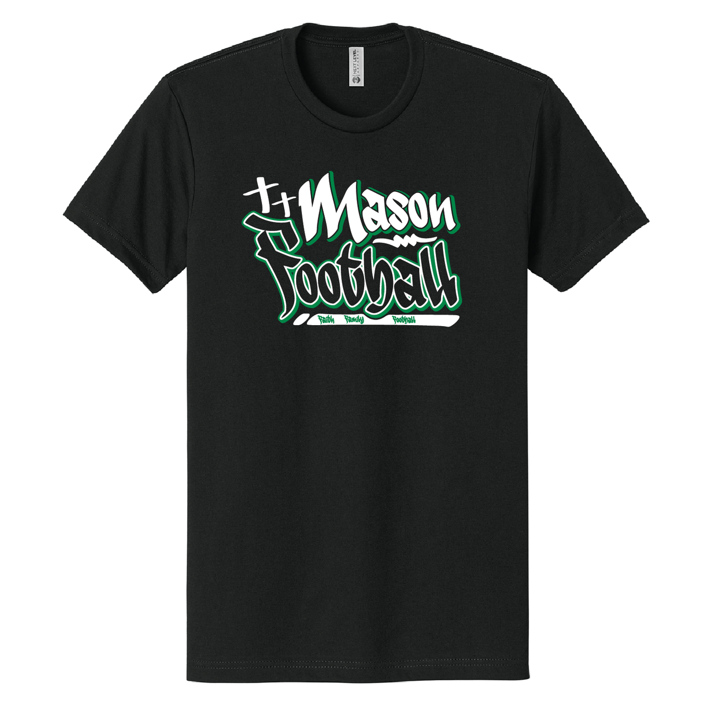 Mason Football Unisex Tee