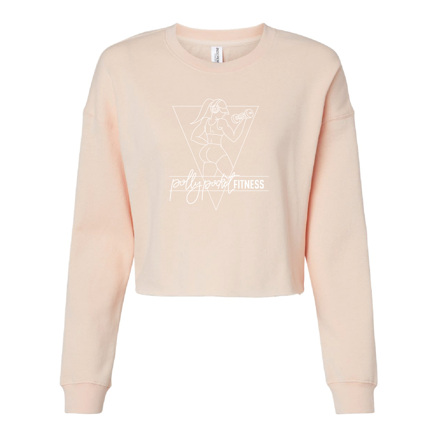 PPF Lightweight Crop Sweatshirt