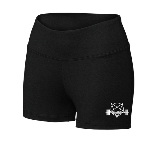 Hellbent Barbell Womens's Spandex Shorts