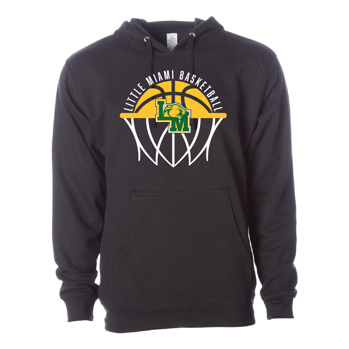 LM Basketball Unisex Hooded Sweatshirt