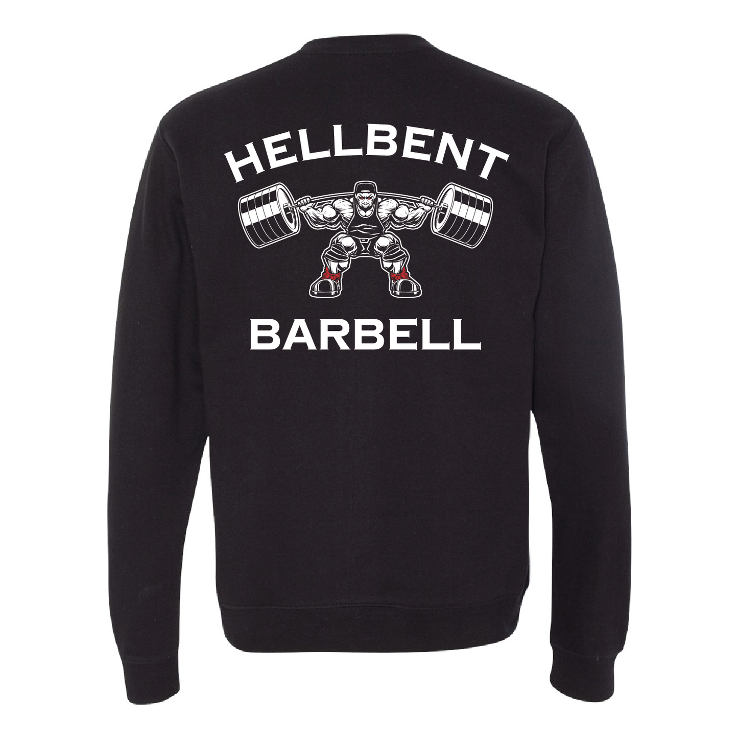 Hellbent Barbell Unisex Sweatshirt