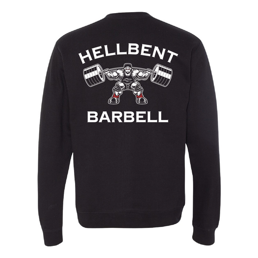 Hellbent Barbell Unisex Sweatshirt