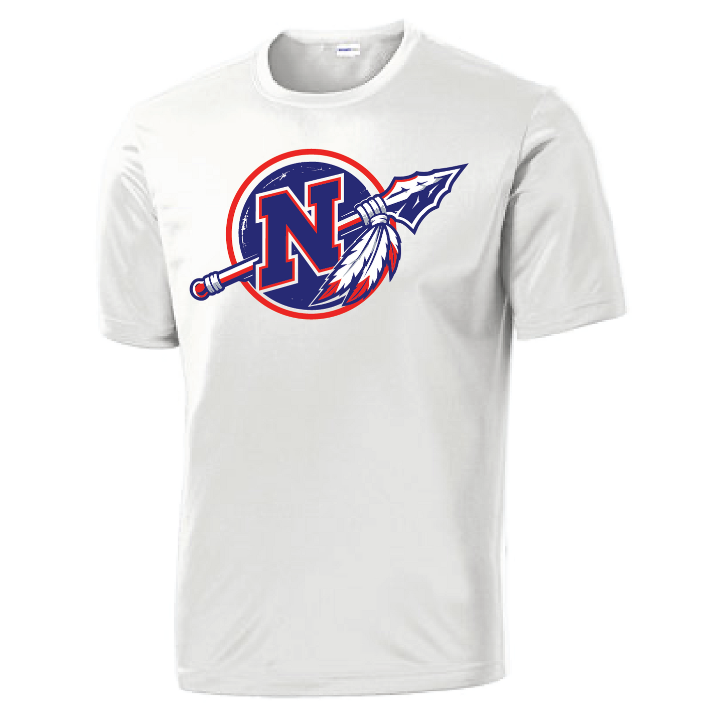 Spear Moisture Wicking Unisex Tee