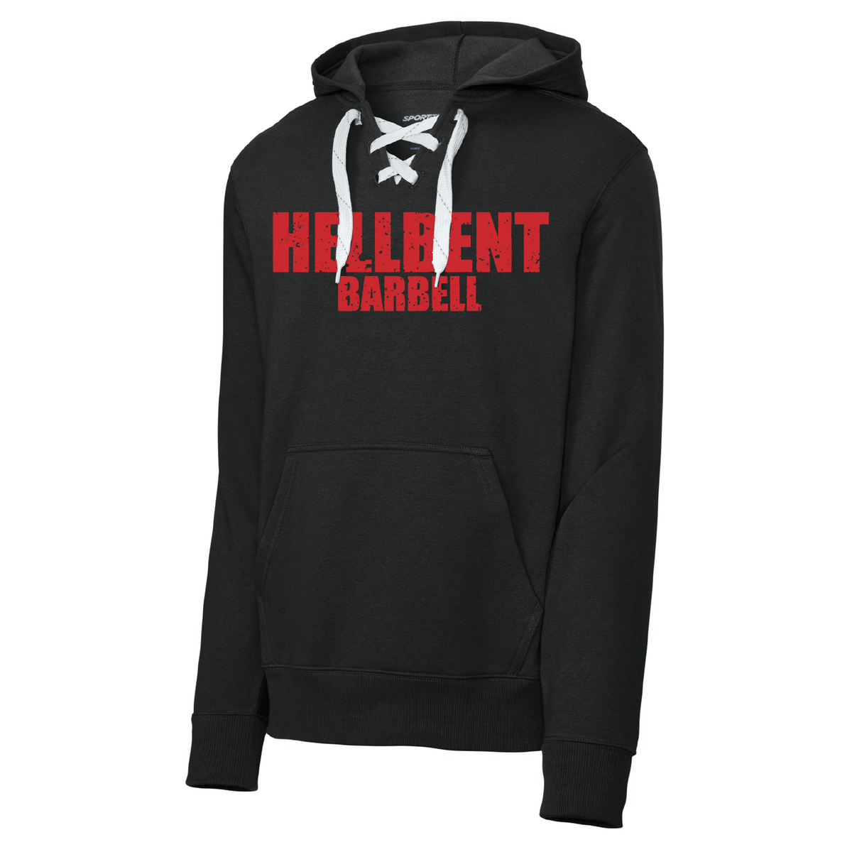 Hellbent Barbell Custom Hockey Hooded Sweatshirt