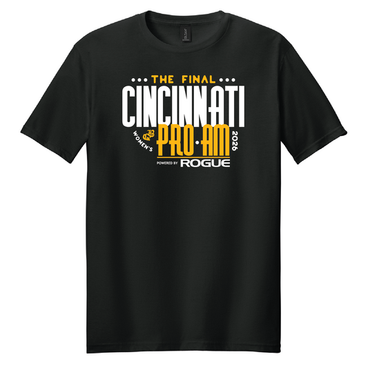 The Final ProAm Unisex Tee