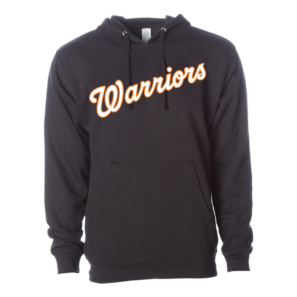 Warriors Unisex Hooded Sweatshirt