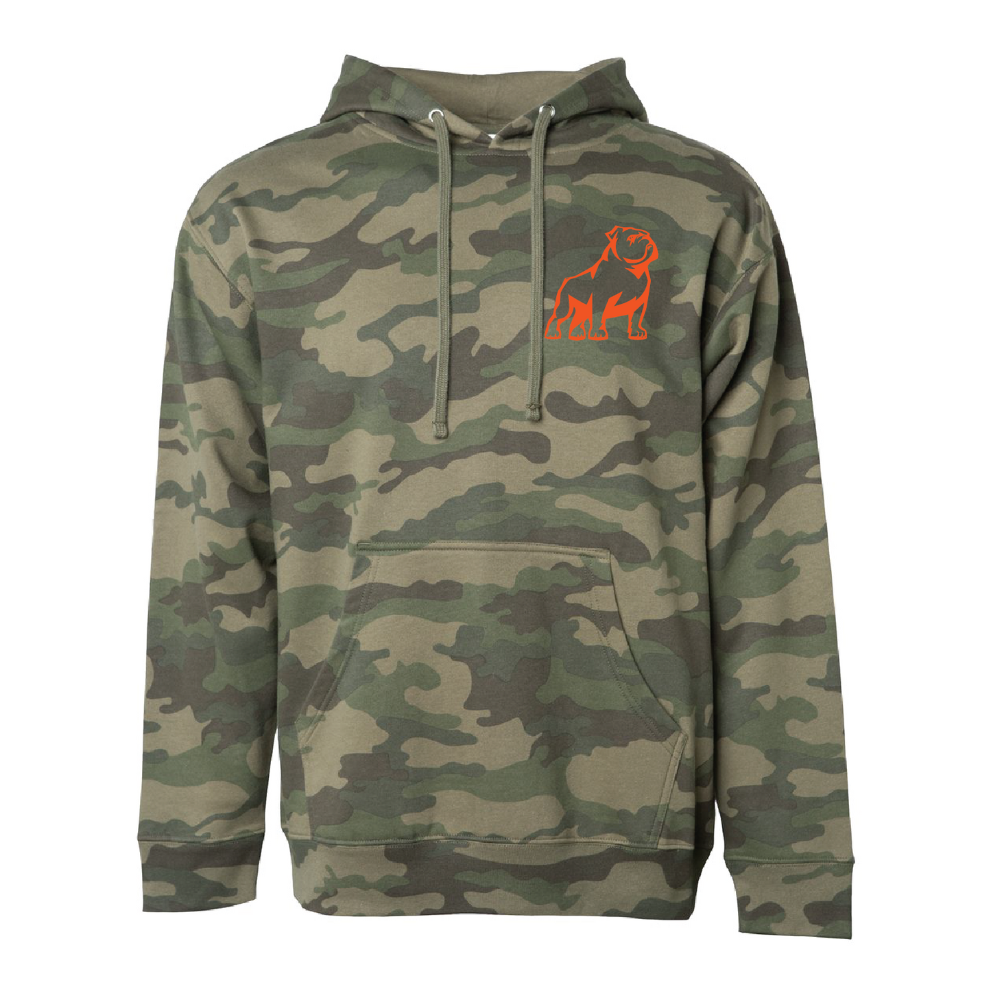 Doc's Gym Camo Unisex Hoodie